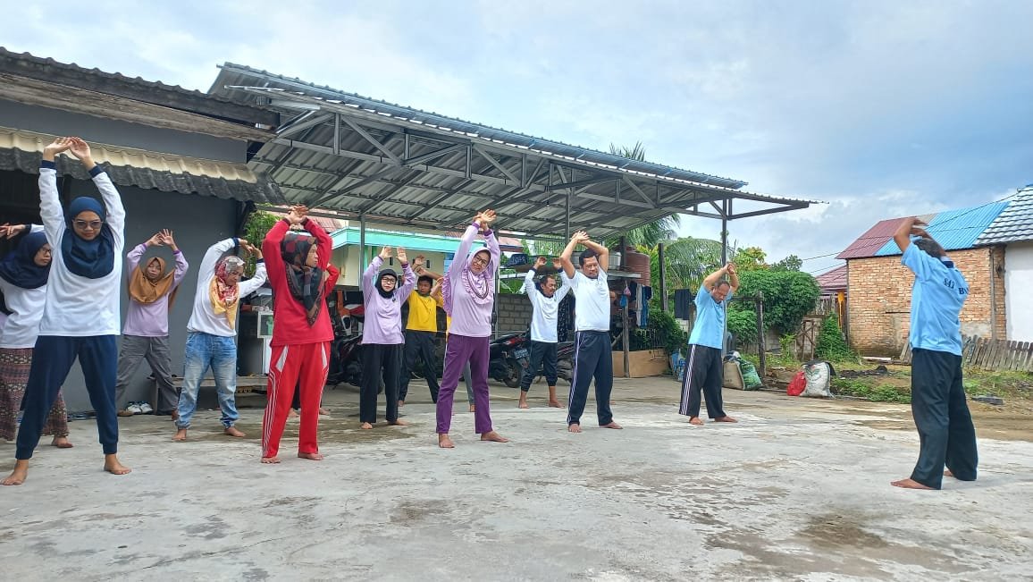 Evaluasi Satya Buana Cabang Samarinda  , 7 - 12  Maret  2023