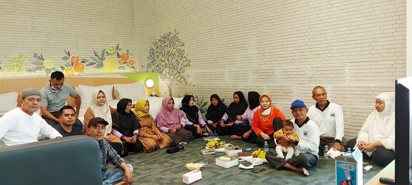 Evaluasi dan Sarasehan PPOTD Satya Buana Cabang Bandung  24 Januari 2022 Dilaksanakan di Hotel Zest Sukajadi Bandung