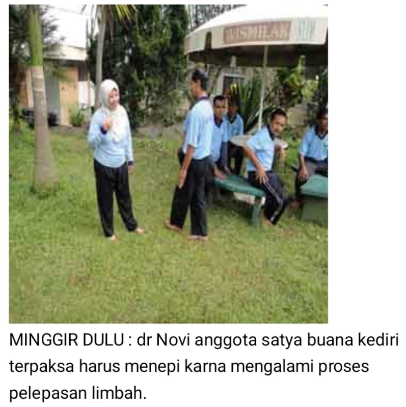 Latihan bersama dan peringatan 19 Tahun POTD Satya Buana