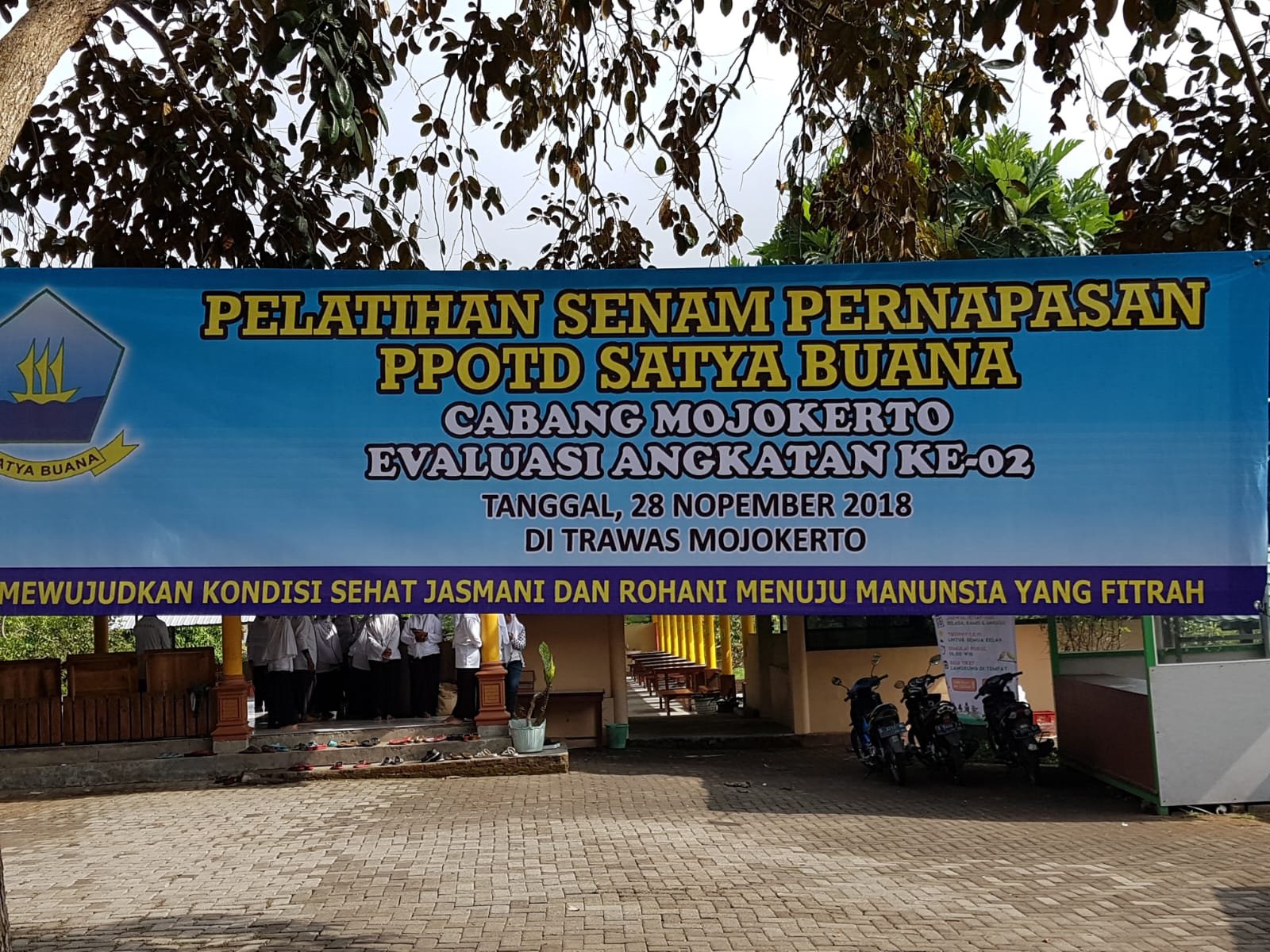 Evaluasi PPOTD Satya Buana Cabang Kota Pasuruan 21 Januari 2018