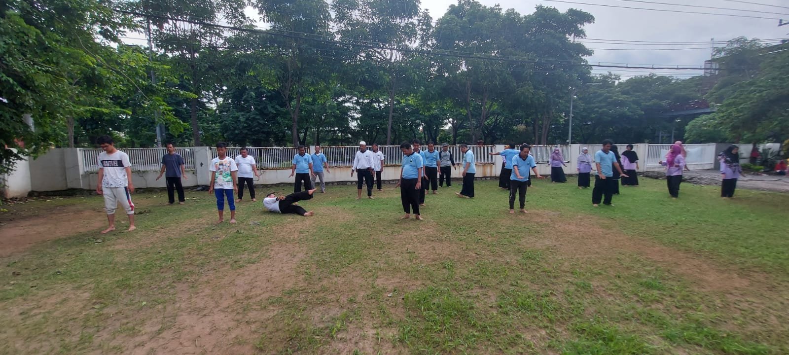 * Evaluasi PPOTD Satya Buana Cabang Surabaya 16 Januari 2022