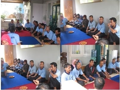 Diklat Pelatih, Calon Pelatih dan Pengurus Cabang Prigen/Pasuruan