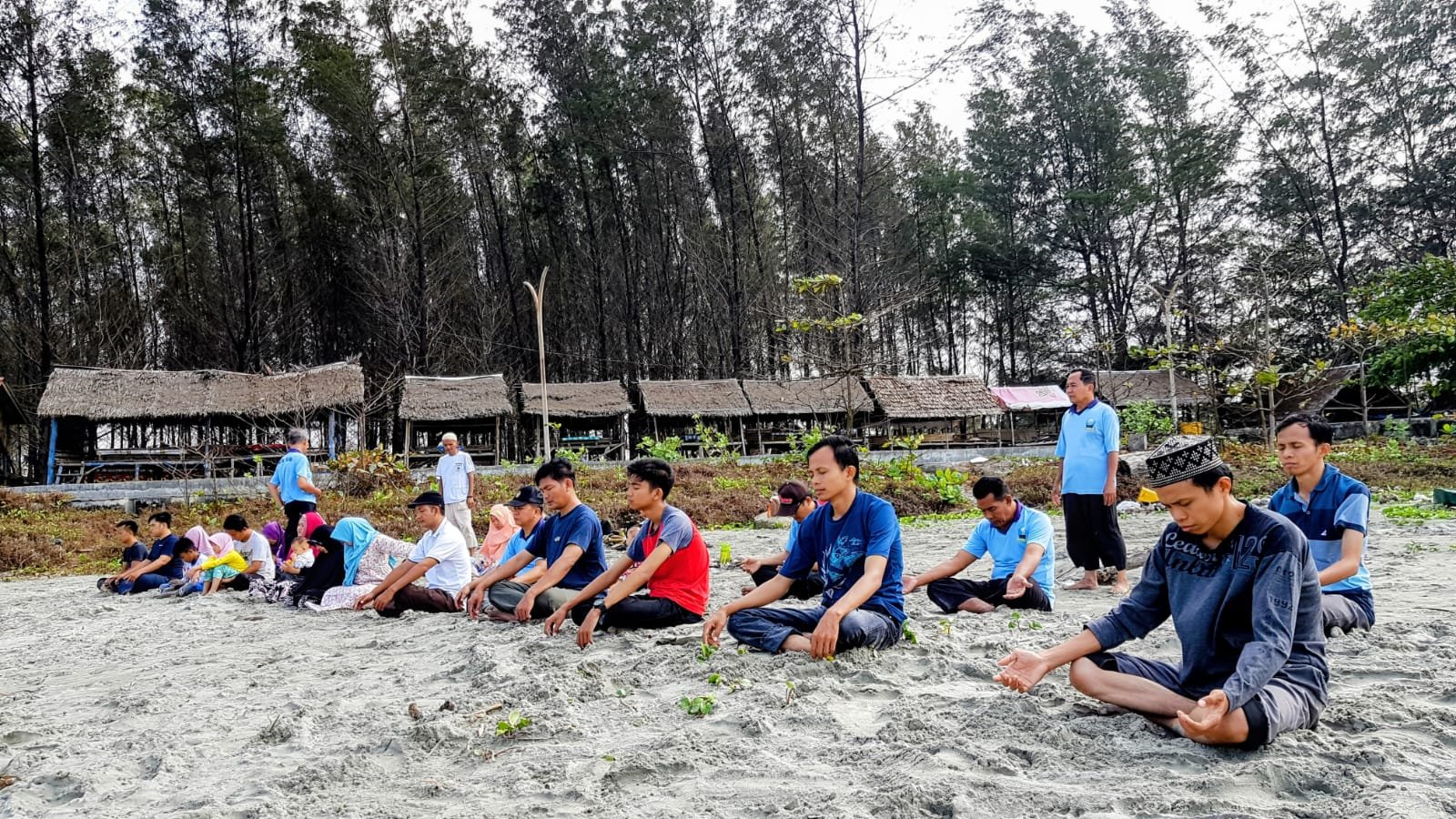 Evaluasi PPOTD Satya Buana Cabang Bengkulu, 8 September 2019