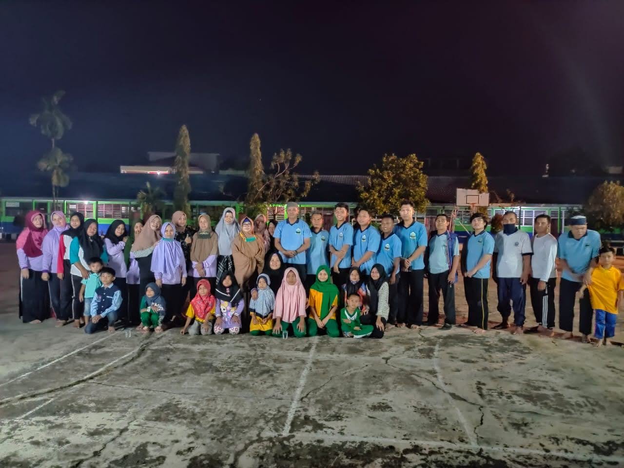 Evaluasi PPOTD SB Cabang  Samarinda tgl. 12--15 agustus 2020