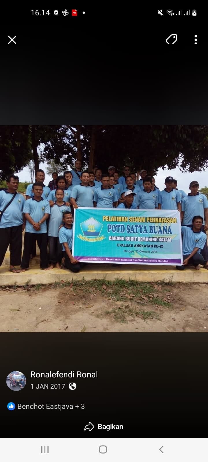 Evaluasi 23 Oktober 2016 Satya Buana Cabang Batam