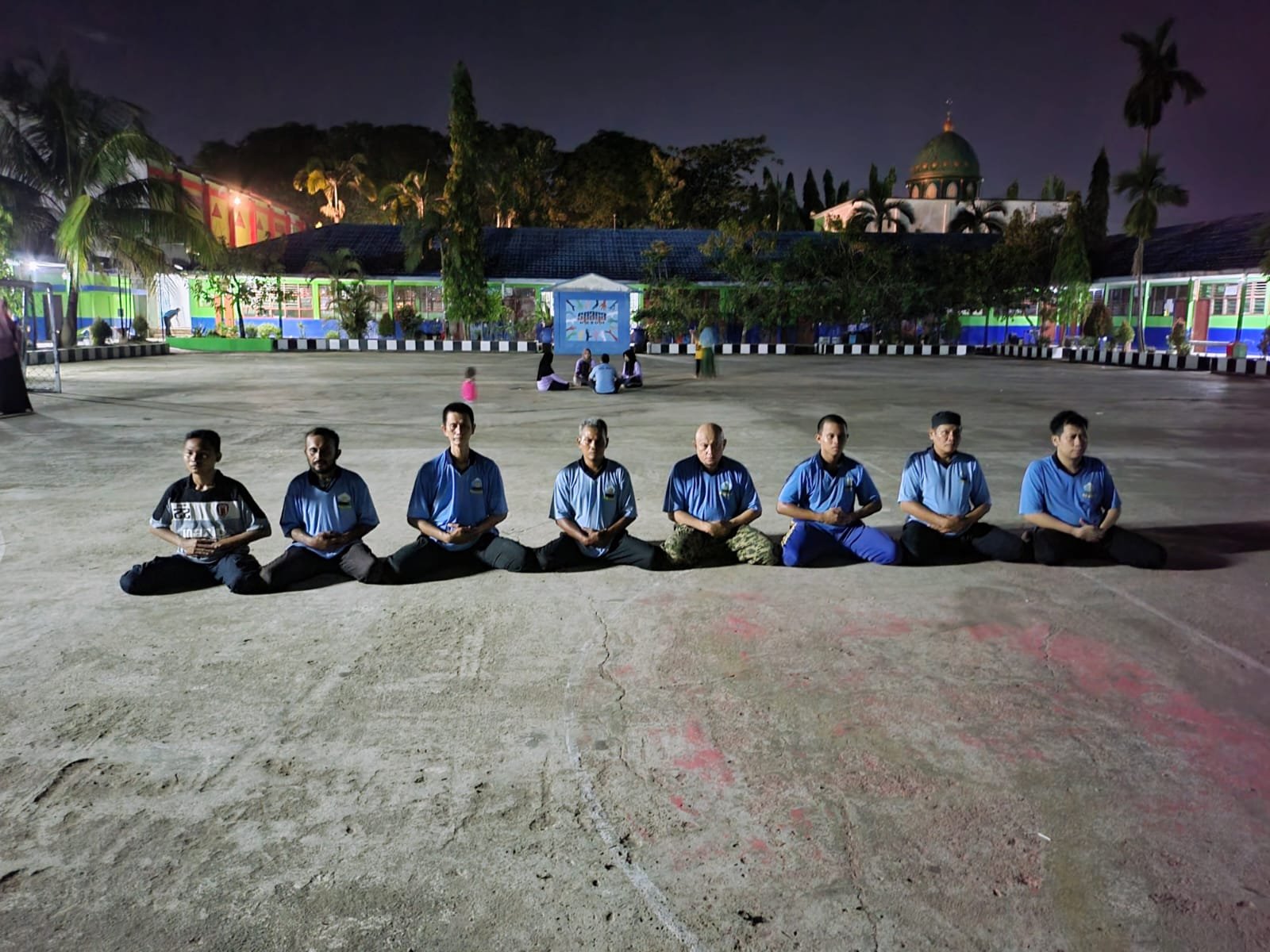 Evaluasi  PPOTD Satya Buana Cabang  Samarinda tgl. 27 Mei 2022