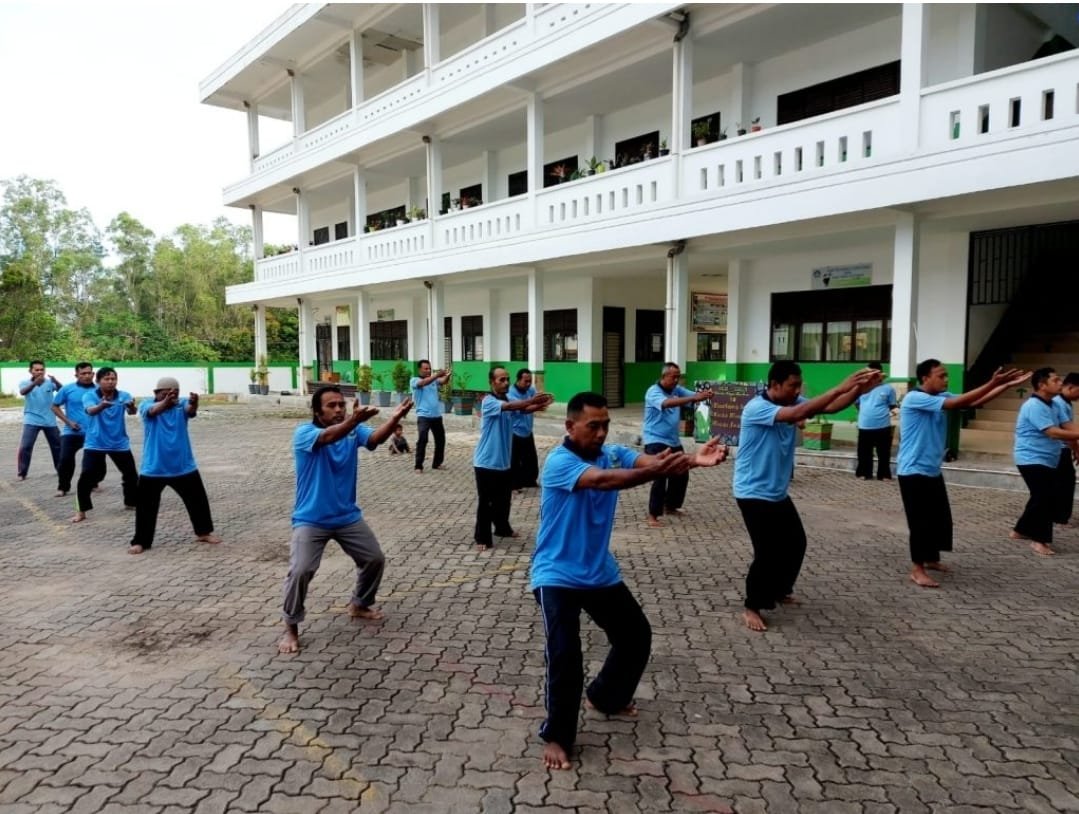 Evaluasi PPOTD Satya Buana Cabang Batam 8 Nopember  2020 Di SMP N40 Batam