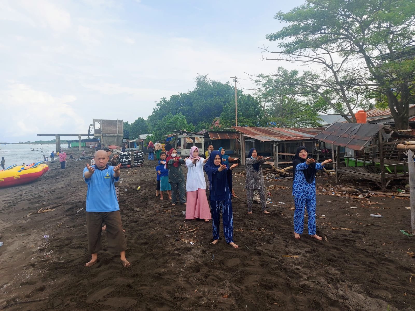 Evaluasi Perdana PPOTD Satya Buana Cabang Maros Sulawesi Selatan 6 Pebruari 2022
