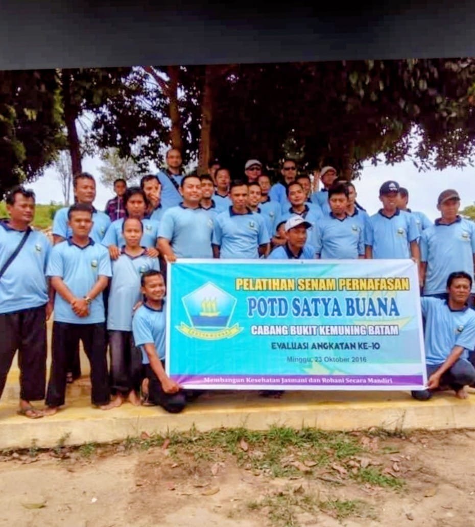 Evaluasi PPOTD Satya Buana Cabang Batam 23 Oktober 2016  Angkatan ke -10