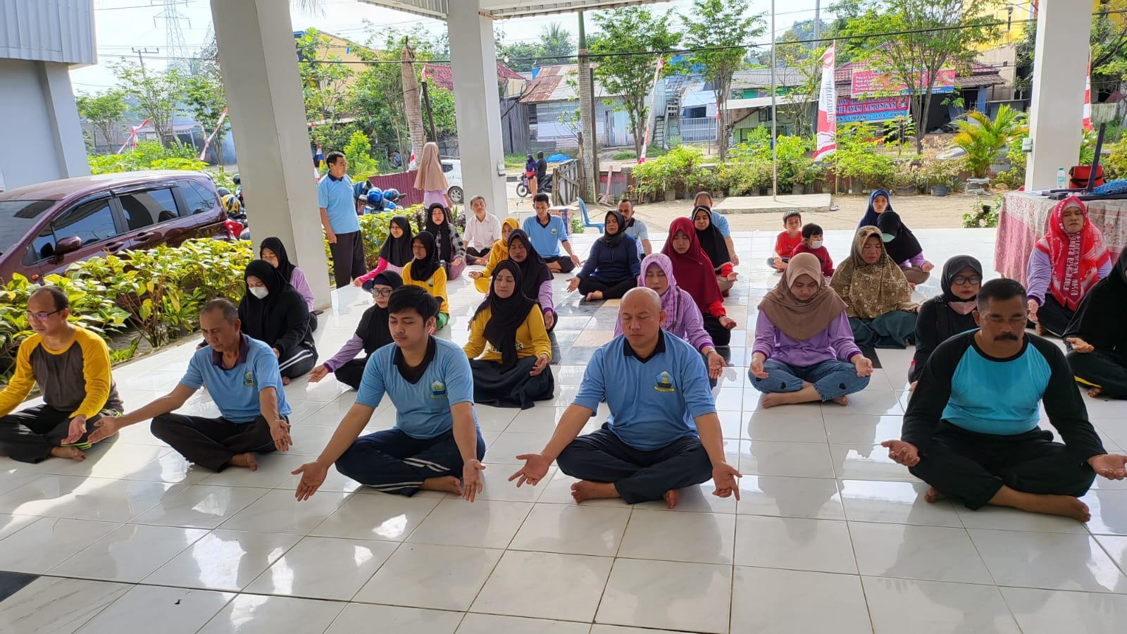 Evaluasi  PPOTD Satya Buana Cabang  Samarinda tgl. 21 Agustus 2022