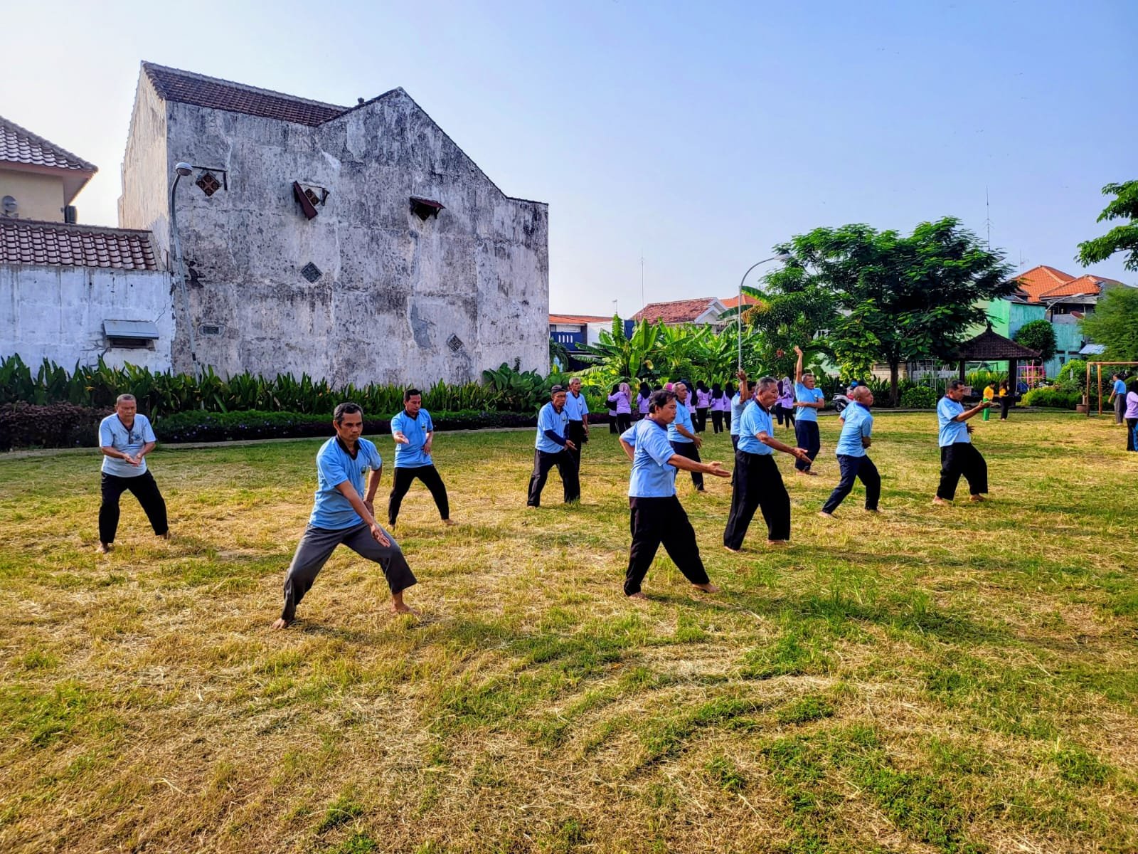 Evaluasi PPOTD Satya Buana Cabang Pasuruan  ,Minggu  3 Maret 2024
