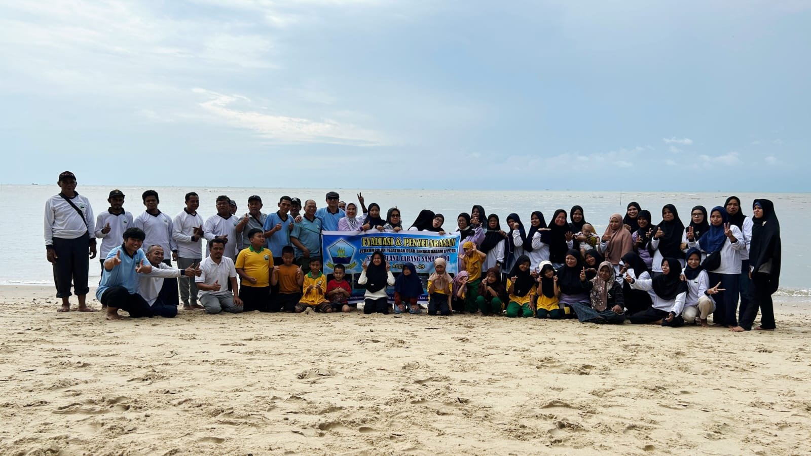 Evaluasi PPOTD Satya Buana Cabang Samarinda  Minggu  Tgl, 14 September 2025