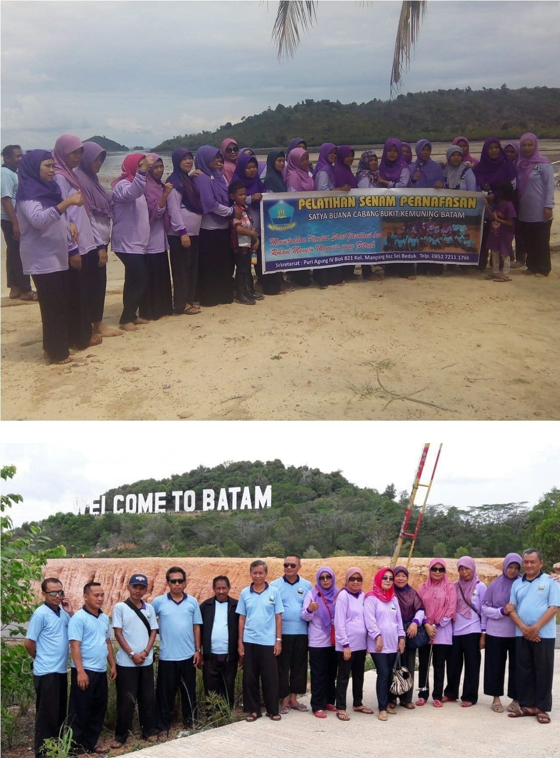 Evaluasi Satya Buana Batam Dan Rakernas 1