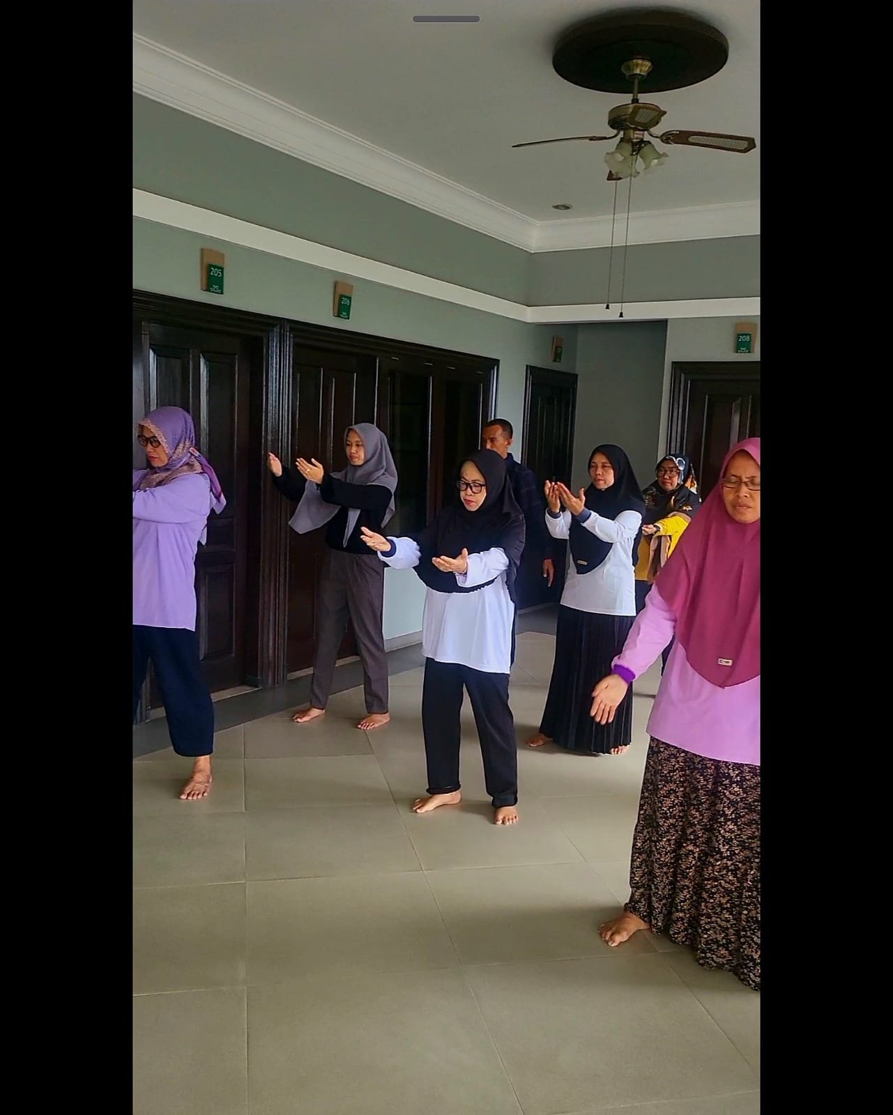 Evaluasi PPOTD Satya Buana Cabang Mojokerto,  14 Juni 2025 di Hotel Avila Ketapen Rame Trawas