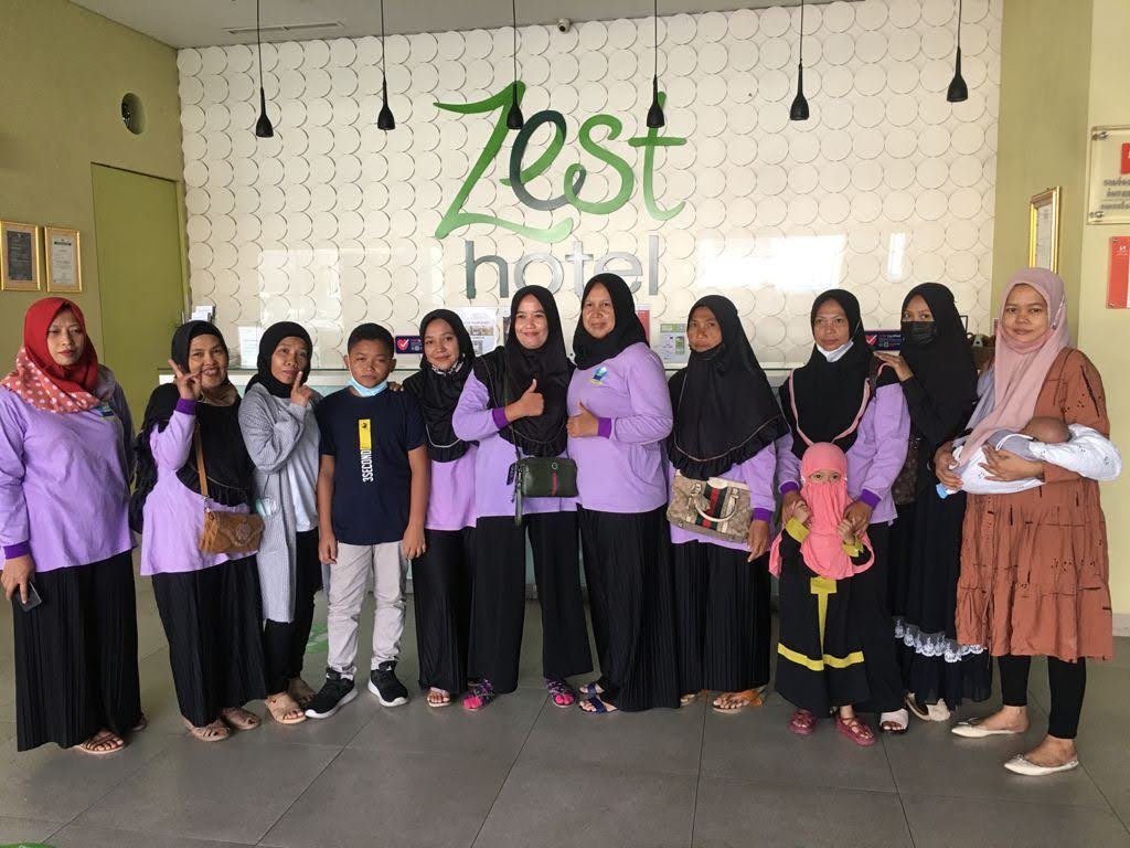 Evaluasi dan Sarasehan PPOTD Satya Buana Cabang Bandung di Hotel Zest Sukajdi Bandung 3 September 2021