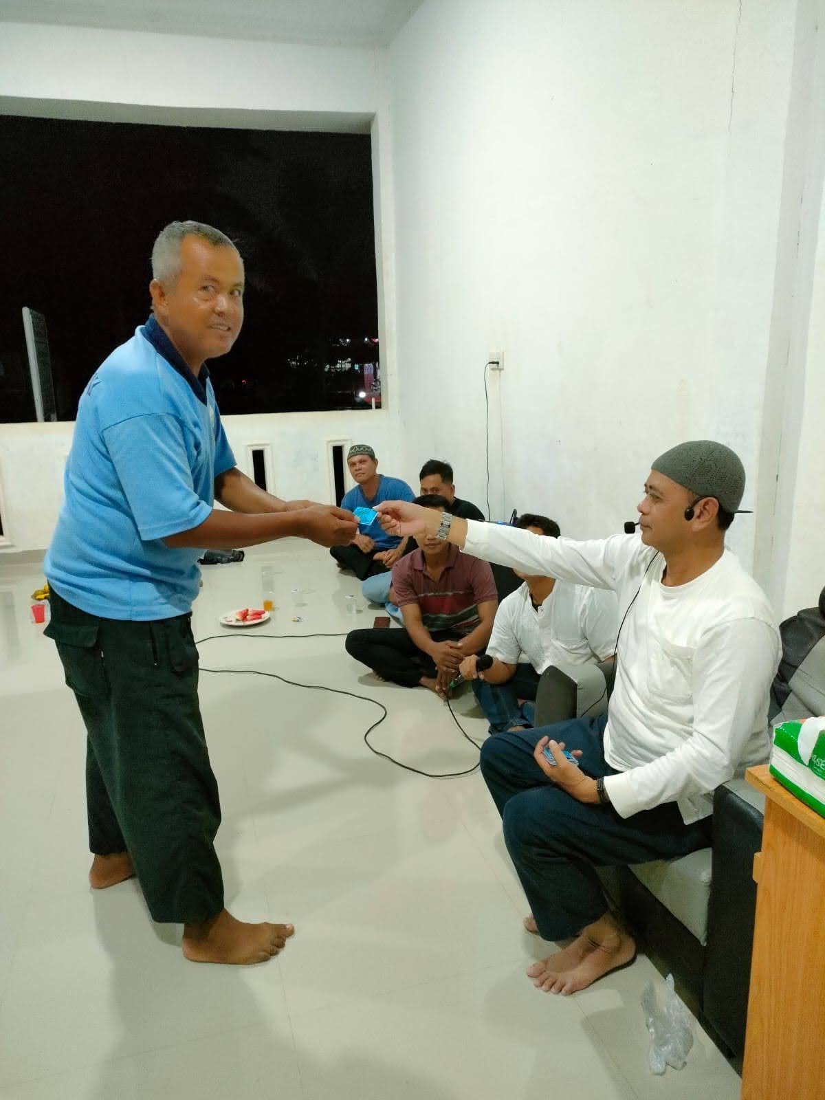 Evaluasi dan Sarasehan PPOTD Satya Buana Cabang Batam 13 Pebruari 2022 Dilaksanakan di SMP N40 Batam