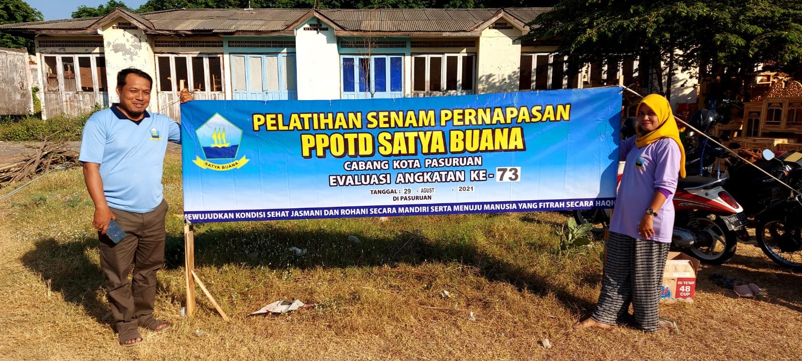 Evaluasi PPOTD Satya Buana Cabang Pasuruan 29 Agustus 2021