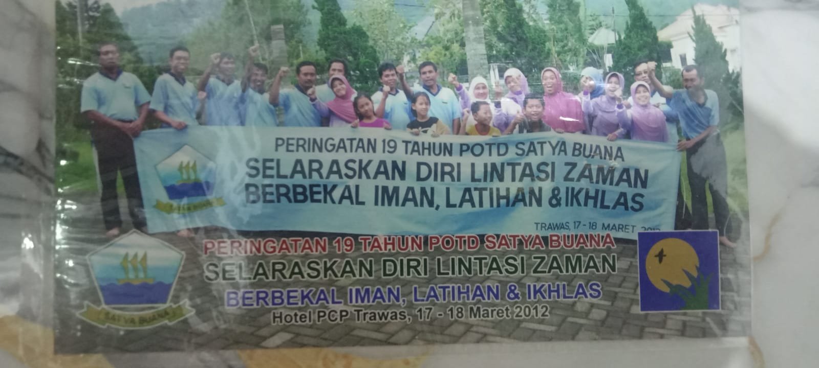 Evaluasi PPOTD Satya Buana Cabang Pasuruan. , 18 Maret  2012