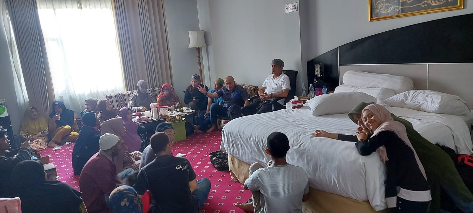 Evaluasi PPOTD Satya Buana Cabang Samarinda di SMPN 3 Samarinda Seberang 8 Oktober 2021