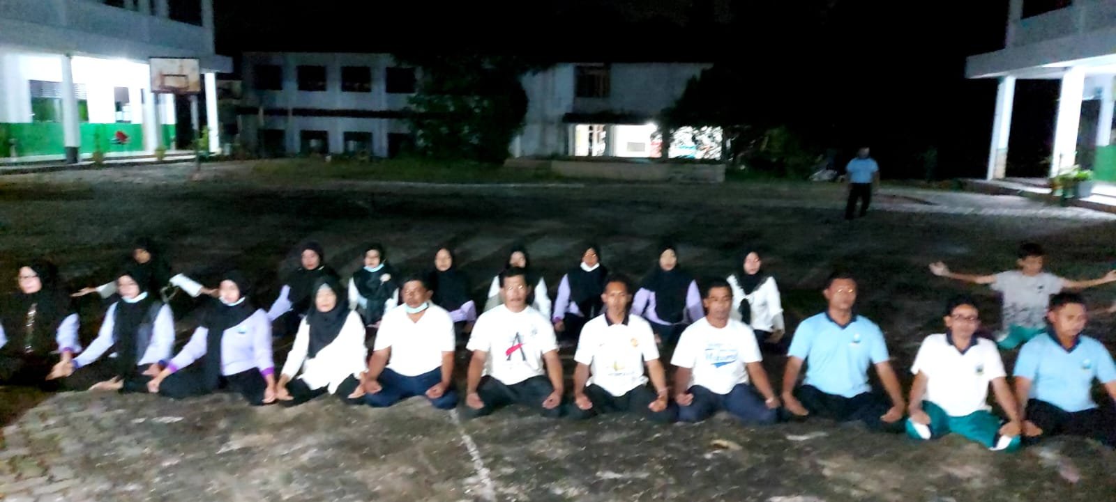 Evaluasi   PPOTD    Satya  Buana Cabang Batam di SMP 40. * 12 September 2021