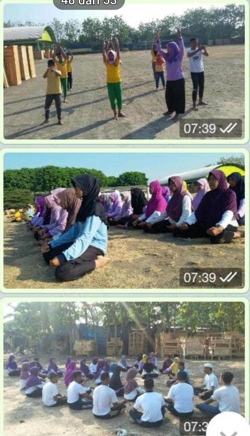 Evaluasi PPOTD Satya Buana  Cabang Pasuruan 10 sepetember 2017