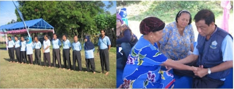 Evaluasi Kenaikan Tingkat Cabang Prigen Pasuruan