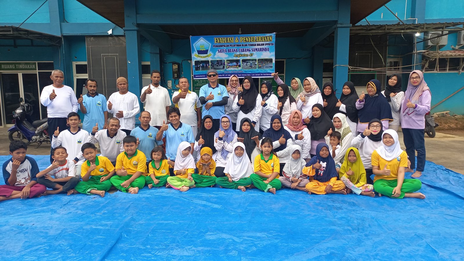 Evaluasi PPOTD Satya Buana Cabang Samarinda  Tgl..29 Juni 2024