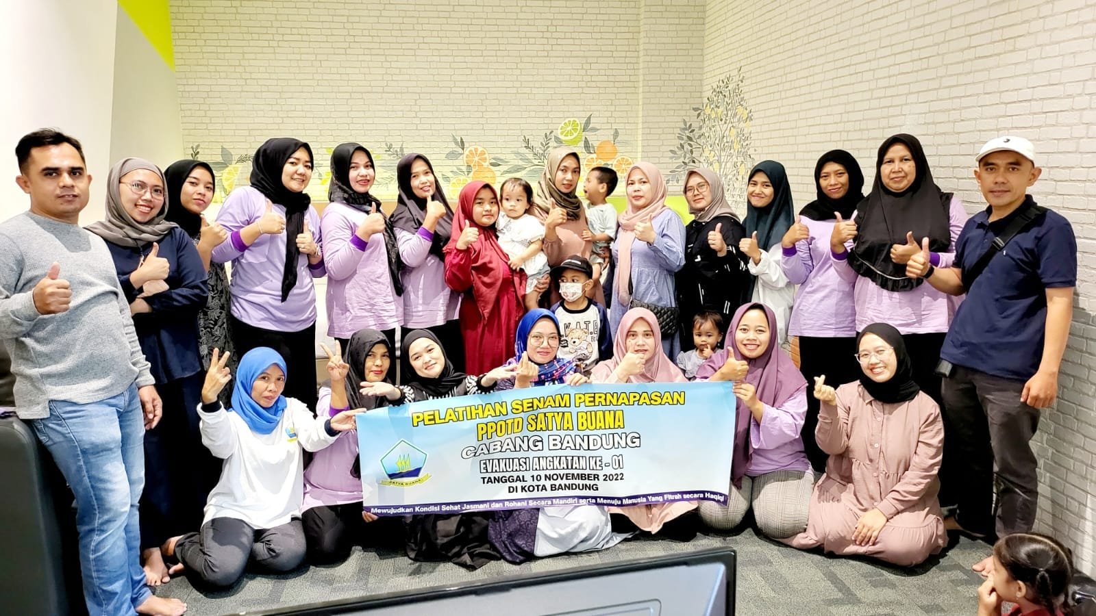 Evaluasi PPOTD Satya Buana Cabang Bandung , 10 Nopember 2022