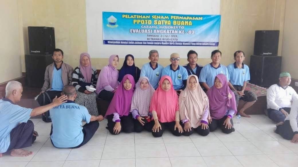Evaluasi PPOTD Satya Buana Cabang  Mojokerto 21 Juli  2019