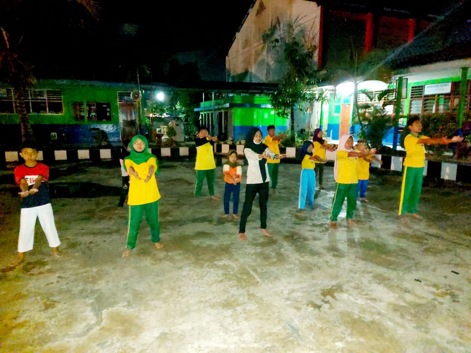 Evaluasi PPOTD  Satya Buana Cabang Samarinda di  SMPN 3 Samarinda Seberang  20.Nopember 2020