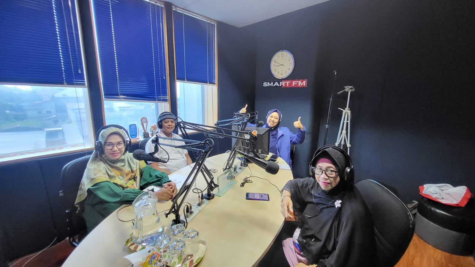 Radio Smart FM-Balikpapan Ketum H. Raden Pandji Sutjahjo[P.Yoyok ]  bincang-bincang seputar Senam Pernafasan PPOTD Satya Buana bagi Kesehatan jasmani dan ruhani