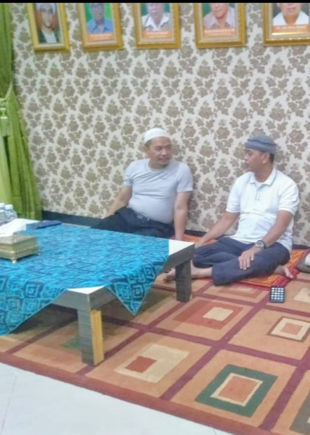 Kegiatan latihan senam kesehatan di Pondok Pesantren Al Badariyyah Batam 23 September 2020