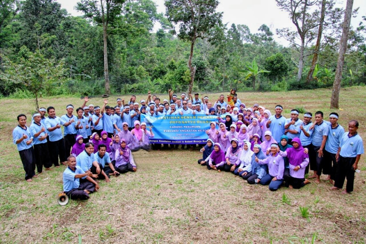 Evaluasi PPOTD Satya Buana Cabang Pasuruan 11 Juni  2016
