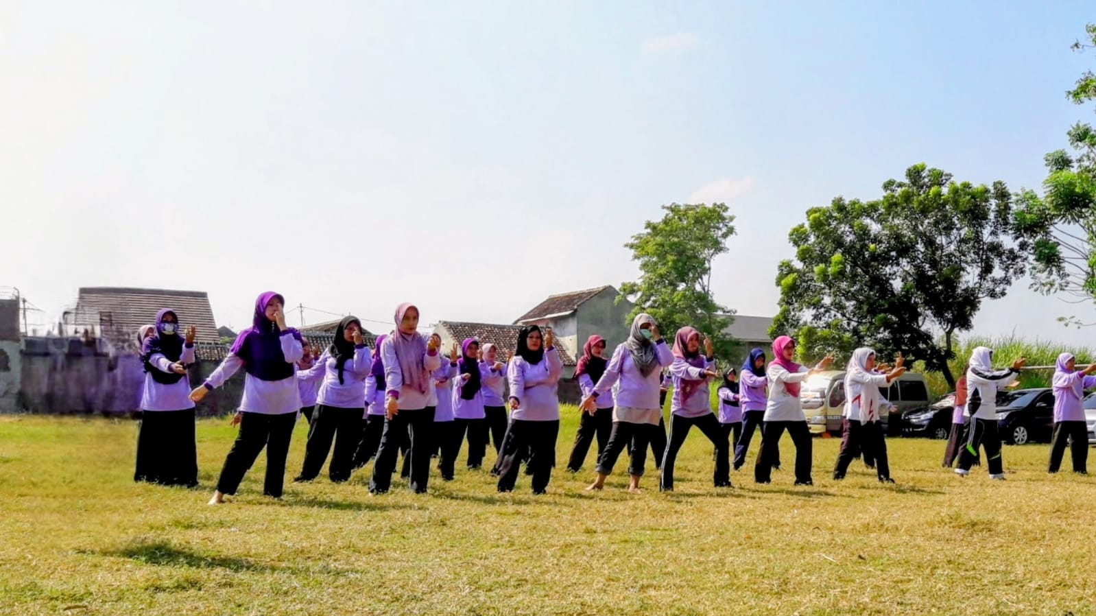 Senam Pernafasan Perempuan
