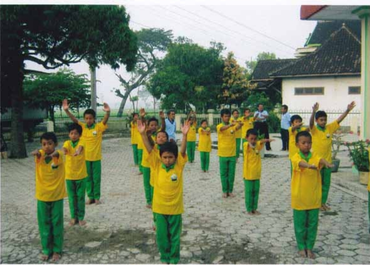 Senam Pernafasan Anak-Anak